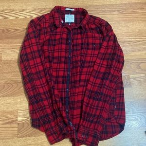 On The Road (Back To Nature)Red and Black plaid flannel